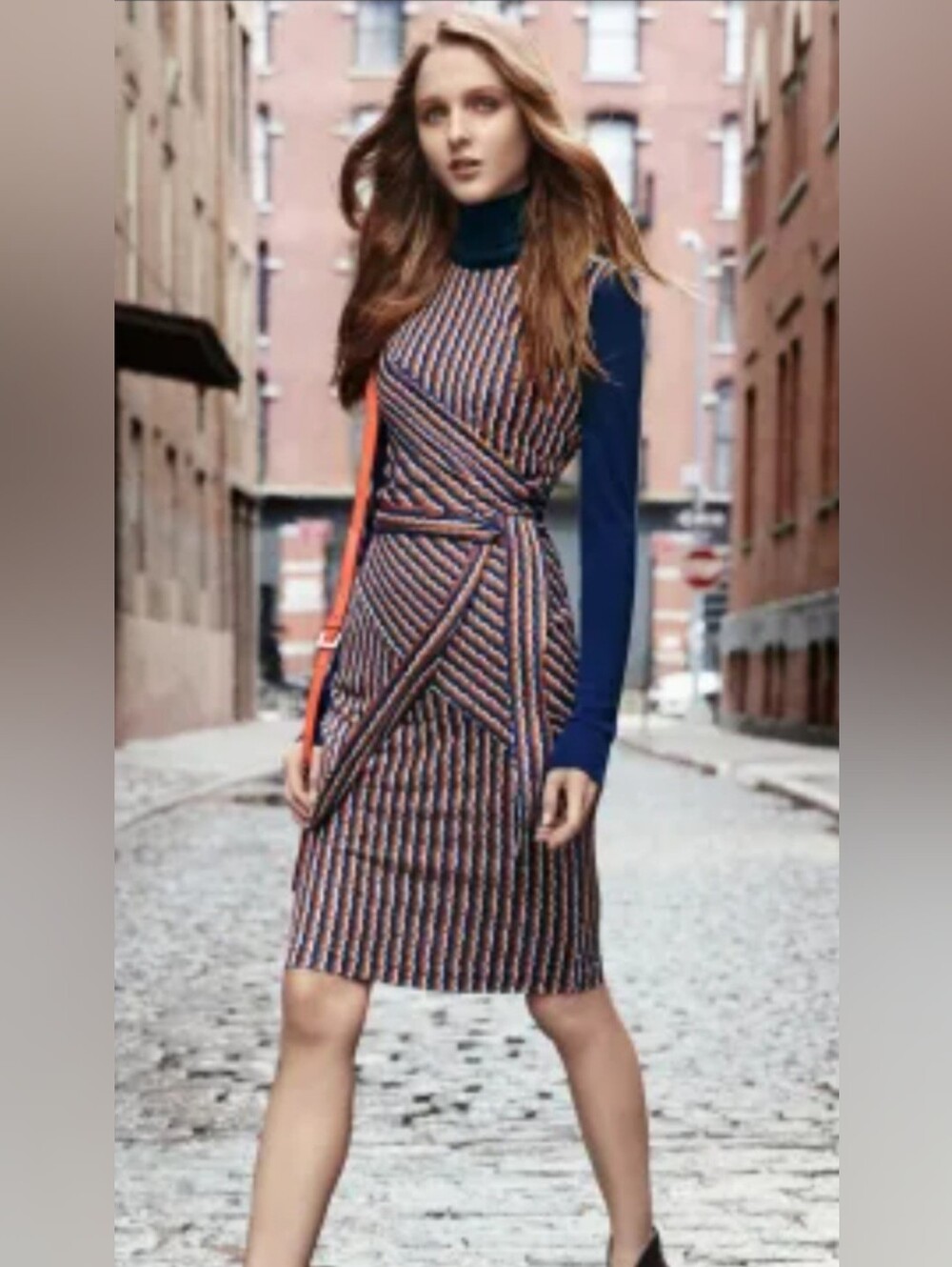 Diane Von Furstenberg Women's silk mini dress size 6